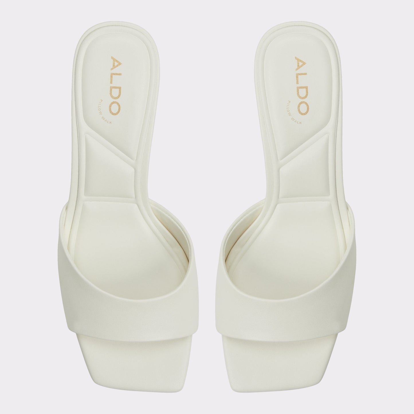 Enchanting White Women's Heeled mules - Heeled mule, Kitten heel | Aldo Trending