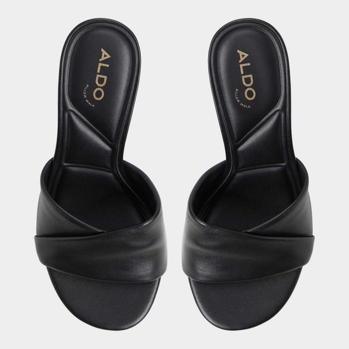 Lyhanna Black Women's Heeled mules - Heeled mule, Stiletto heel | Aldo Exclusive