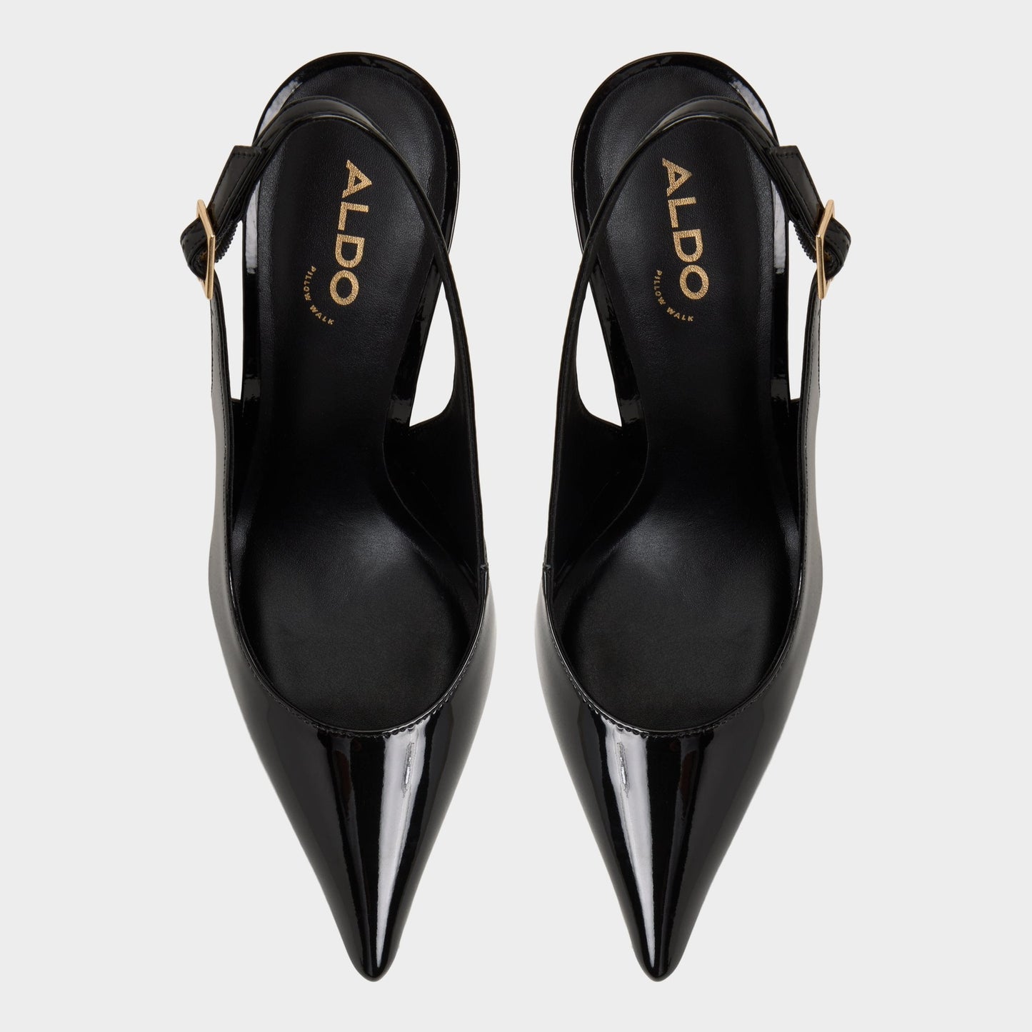 Stessysling Black Women's Pumps - Sling back high heel, Stiletto heel | Aldo New