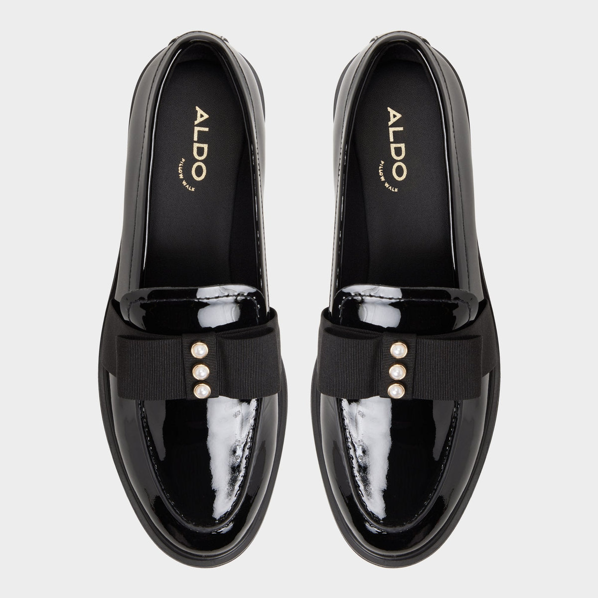 Bissom in Black - Loafer, Block heel | Aldo Essential
