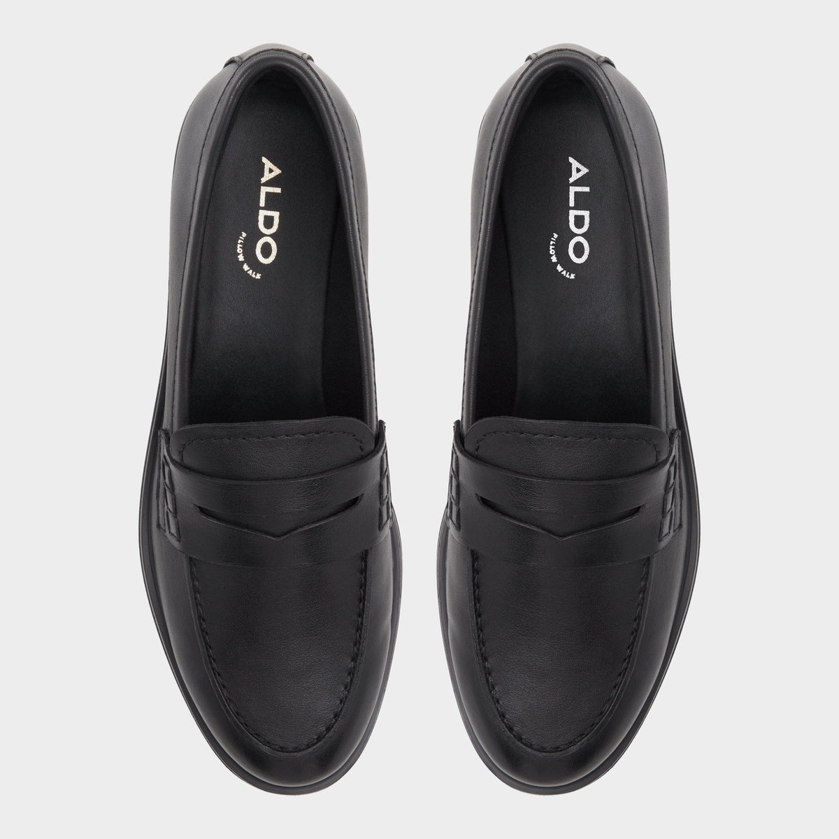 Lededanten Black Women's Loafers & Oxfords - Loafer, Block heel | Aldo Recommended