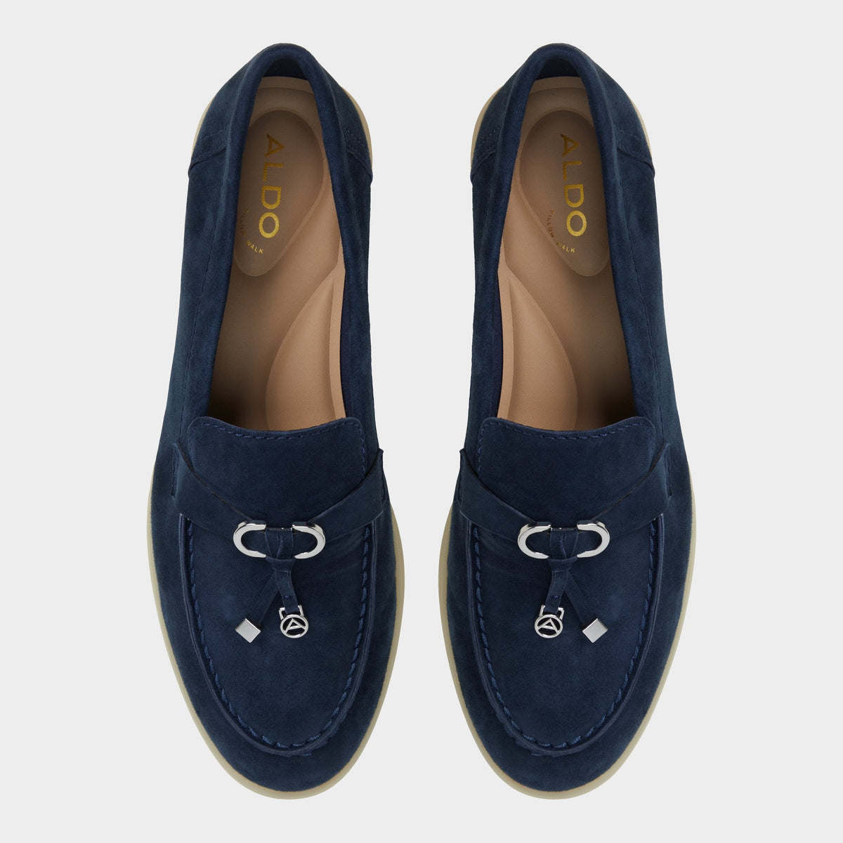 Creras Navy Women's Loafers & Oxfords - Loafer | Aldo Signature