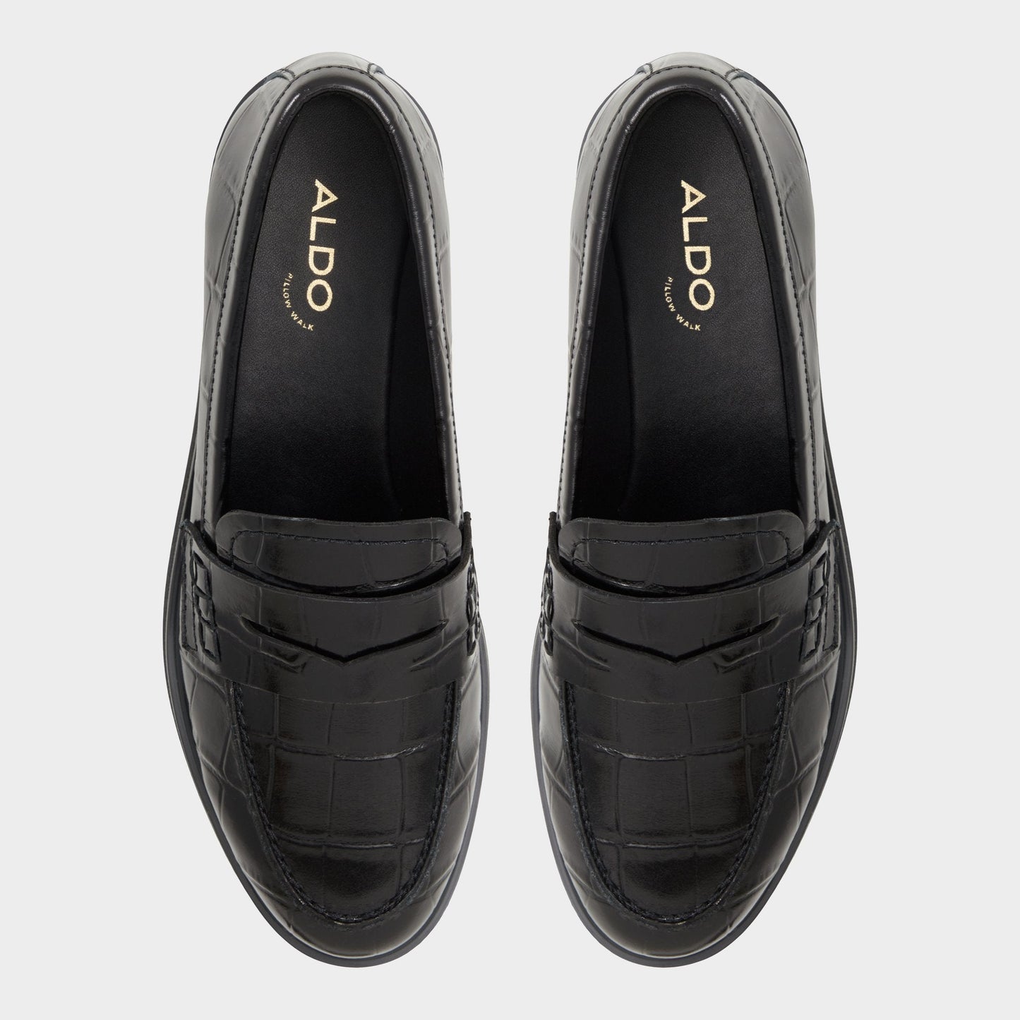 Lededanten Other Black Women's Loafers & Oxfords - Loafer, Block heel | Aldo Classic