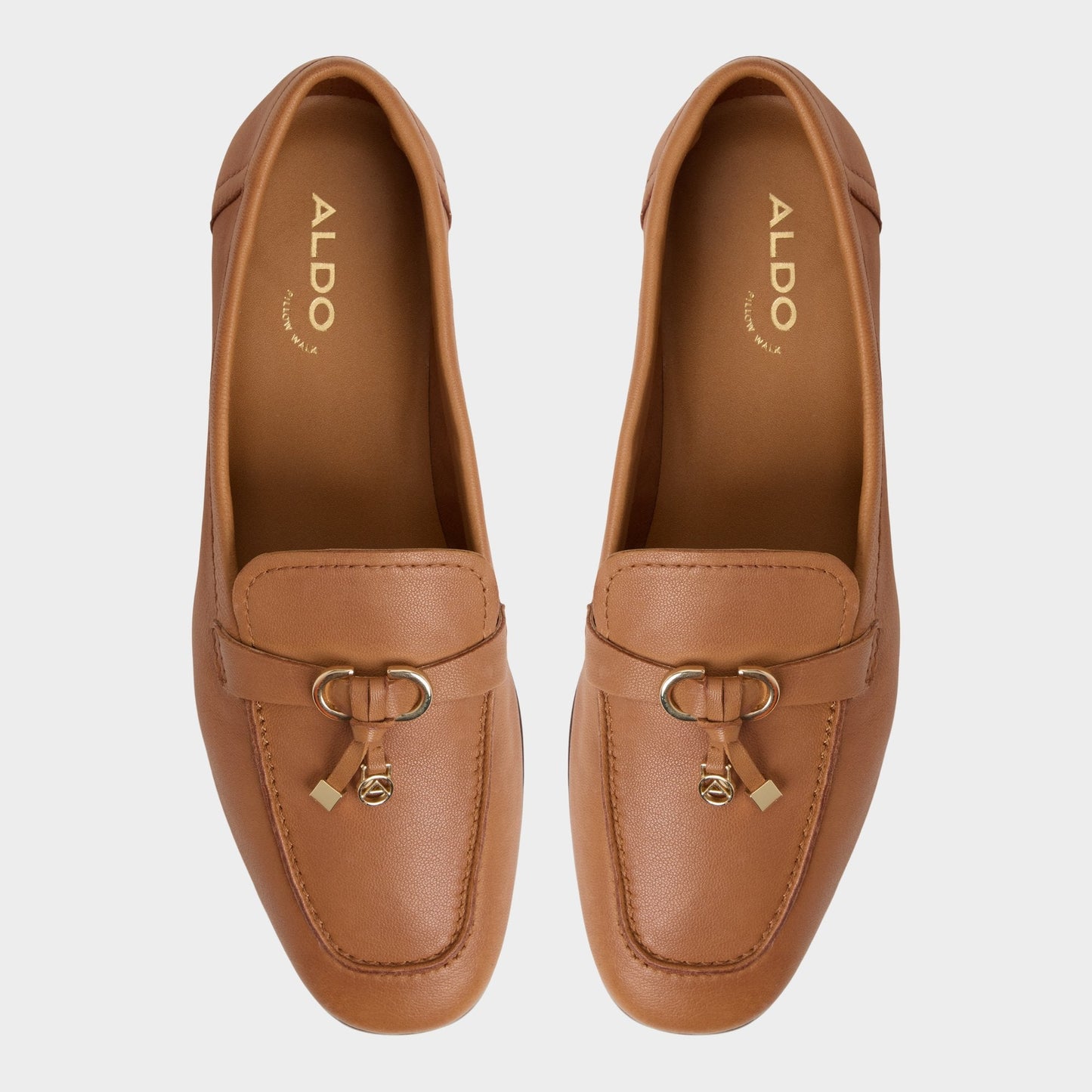 Ybilide Medium Brown Women's Loafers & Oxfords - Loafer | Aldo Essential