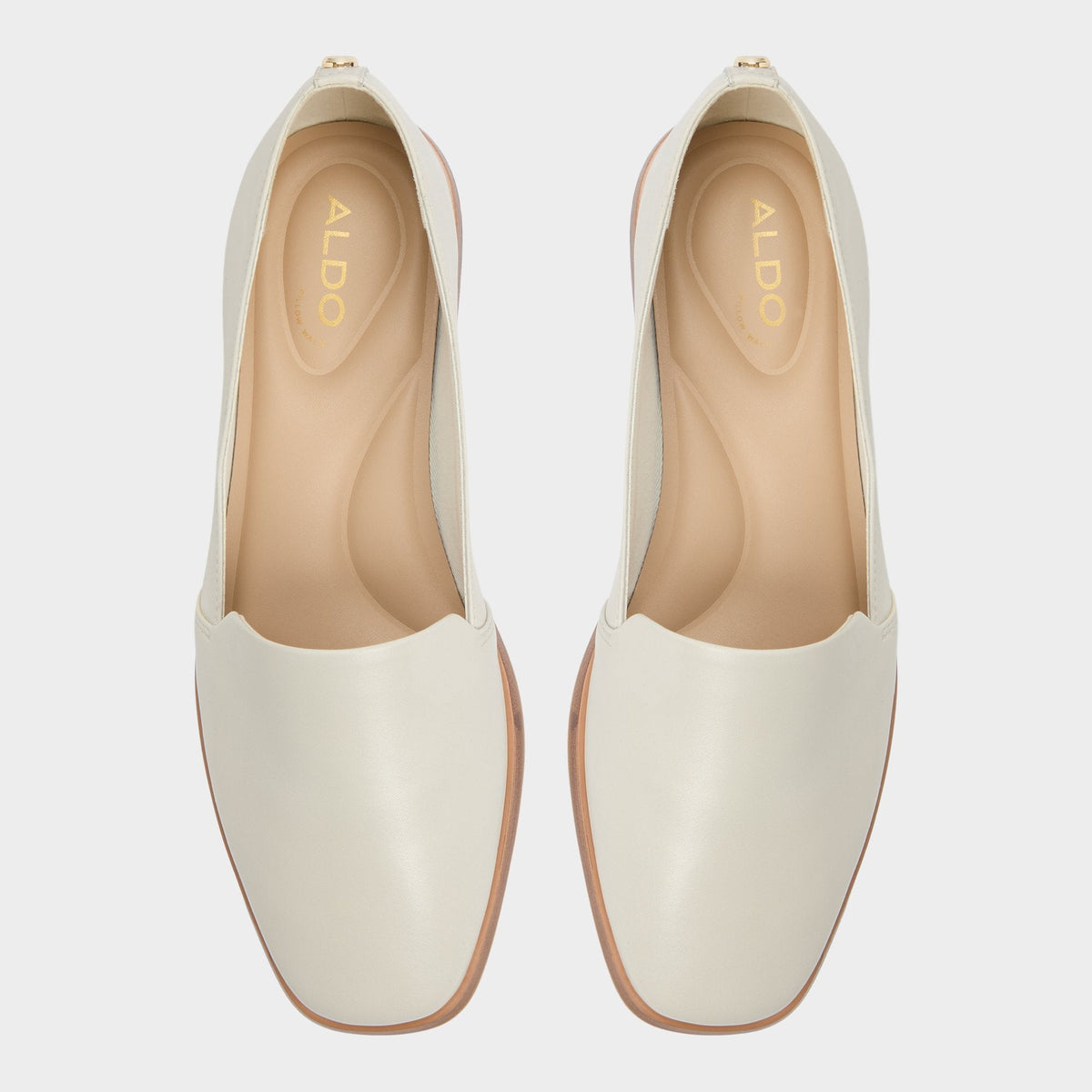 Caraelia White/Bone Women's Loafers & Oxfords - Loafer | Aldo Premium