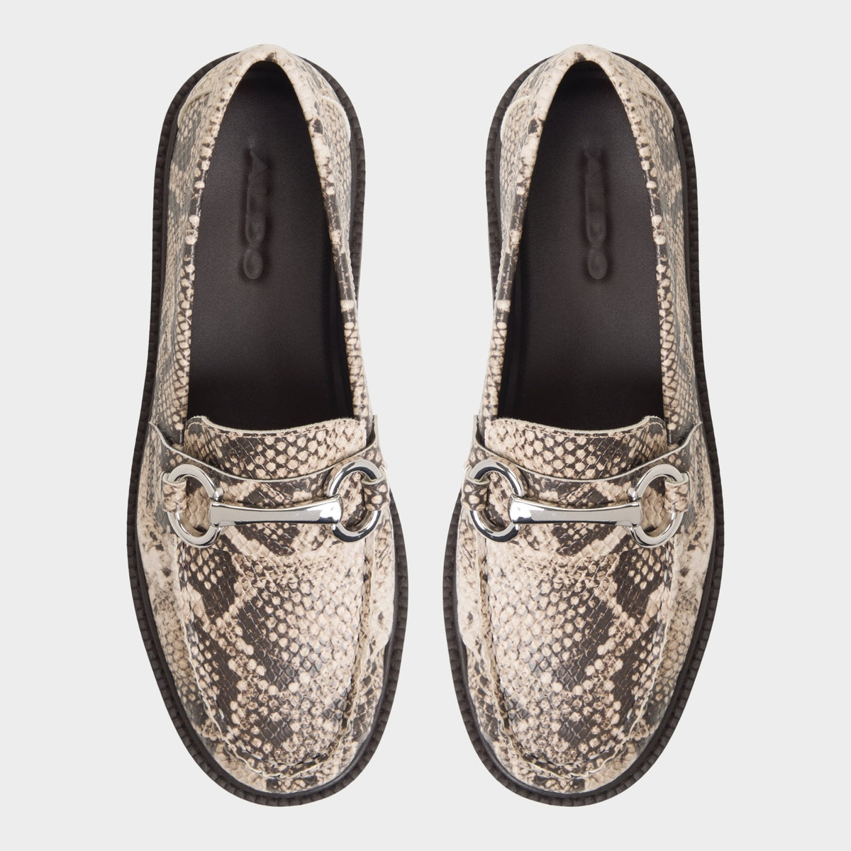 Danrose in Open Brown - Loafer, Lug sole | Aldo Trending