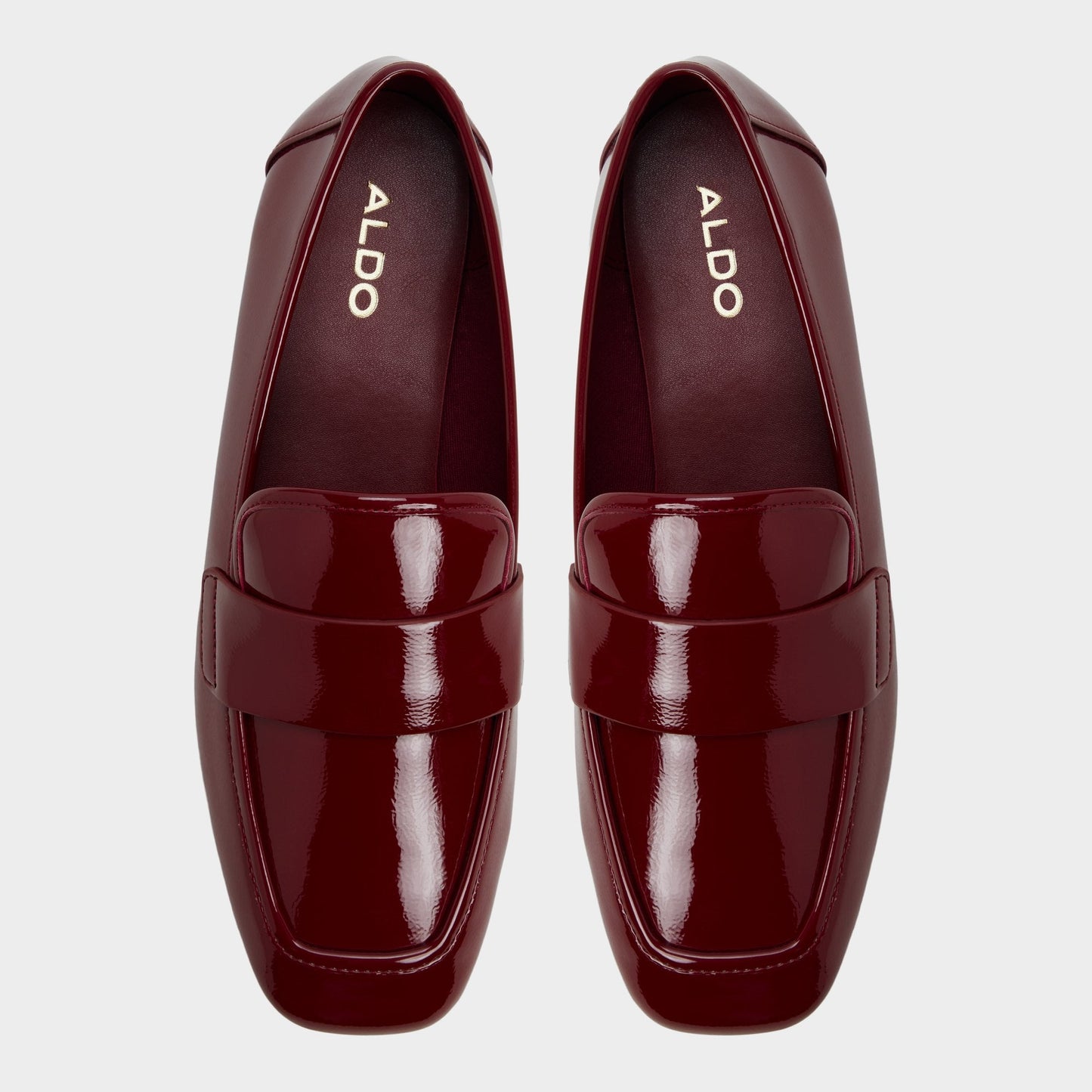 Bellamyy Red Women's Loafers & Oxfords - Loafer | Aldo Essential