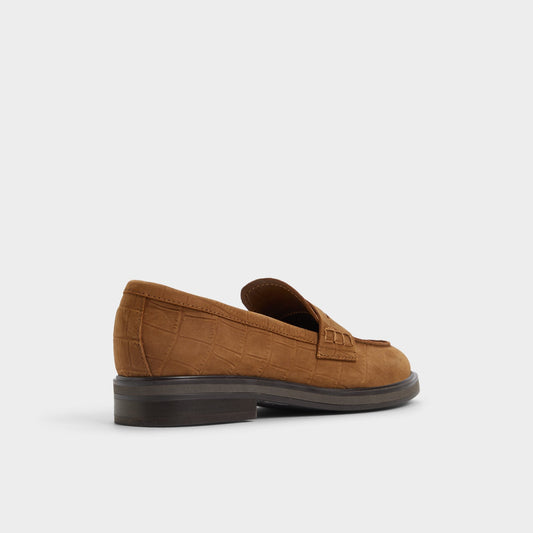 Lededanten Dark Brown Women's Loafers & Oxfords - Loafer, Block heel | Aldo Best Seller