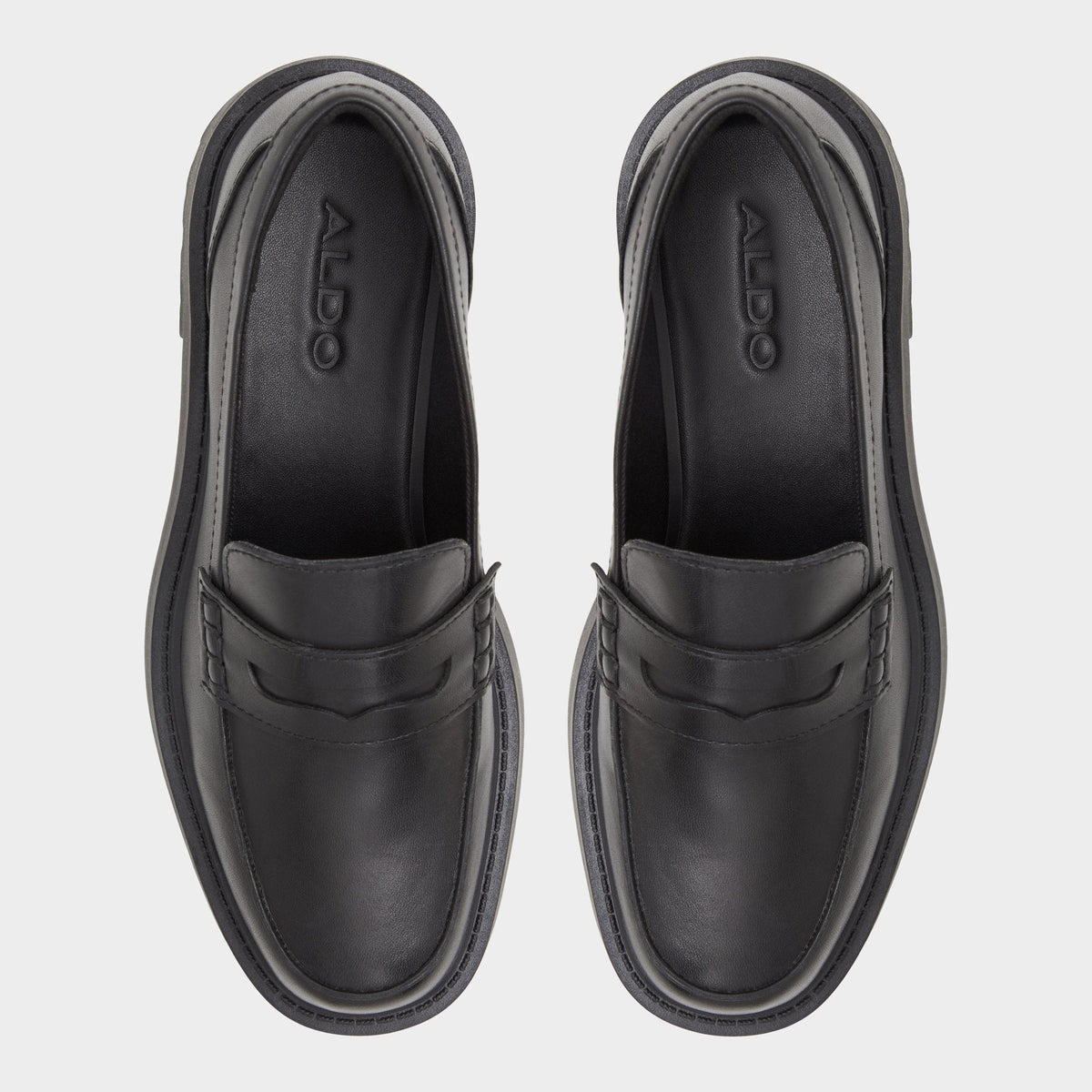 Cadaycia in Xt Black - Loafer, Lug sole | Aldo Signature