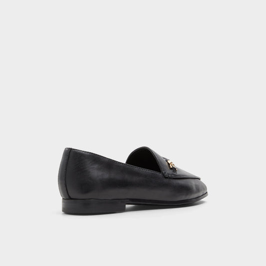 Francine Black Women's Loafers & Oxfords - Loafer | Aldo Classic