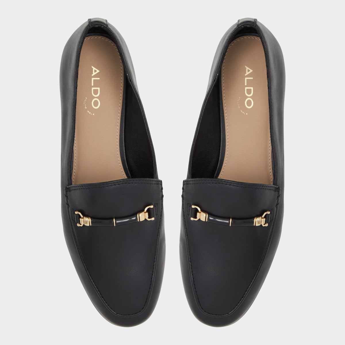 Francine Black Women's Loafers & Oxfords - Loafer | Aldo Classic