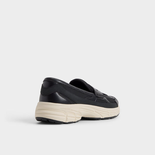 Loffy in Black - Loafer, Jogger sole | Aldo Essential