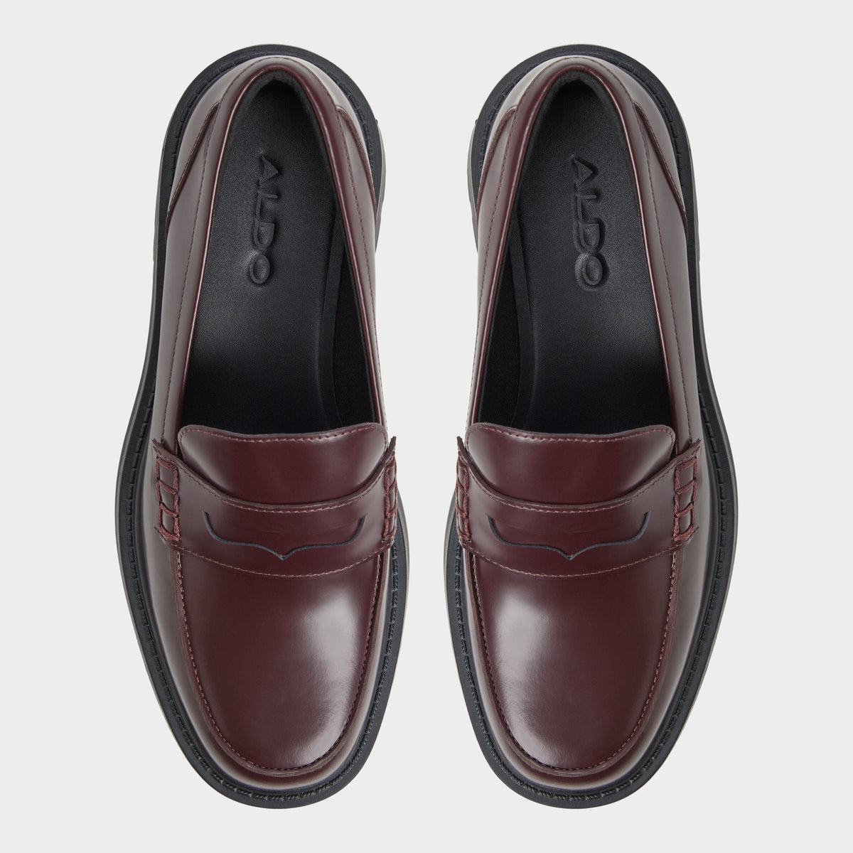 Cadaycia in Xt Bordo - Loafer, Lug sole | Aldo Premium