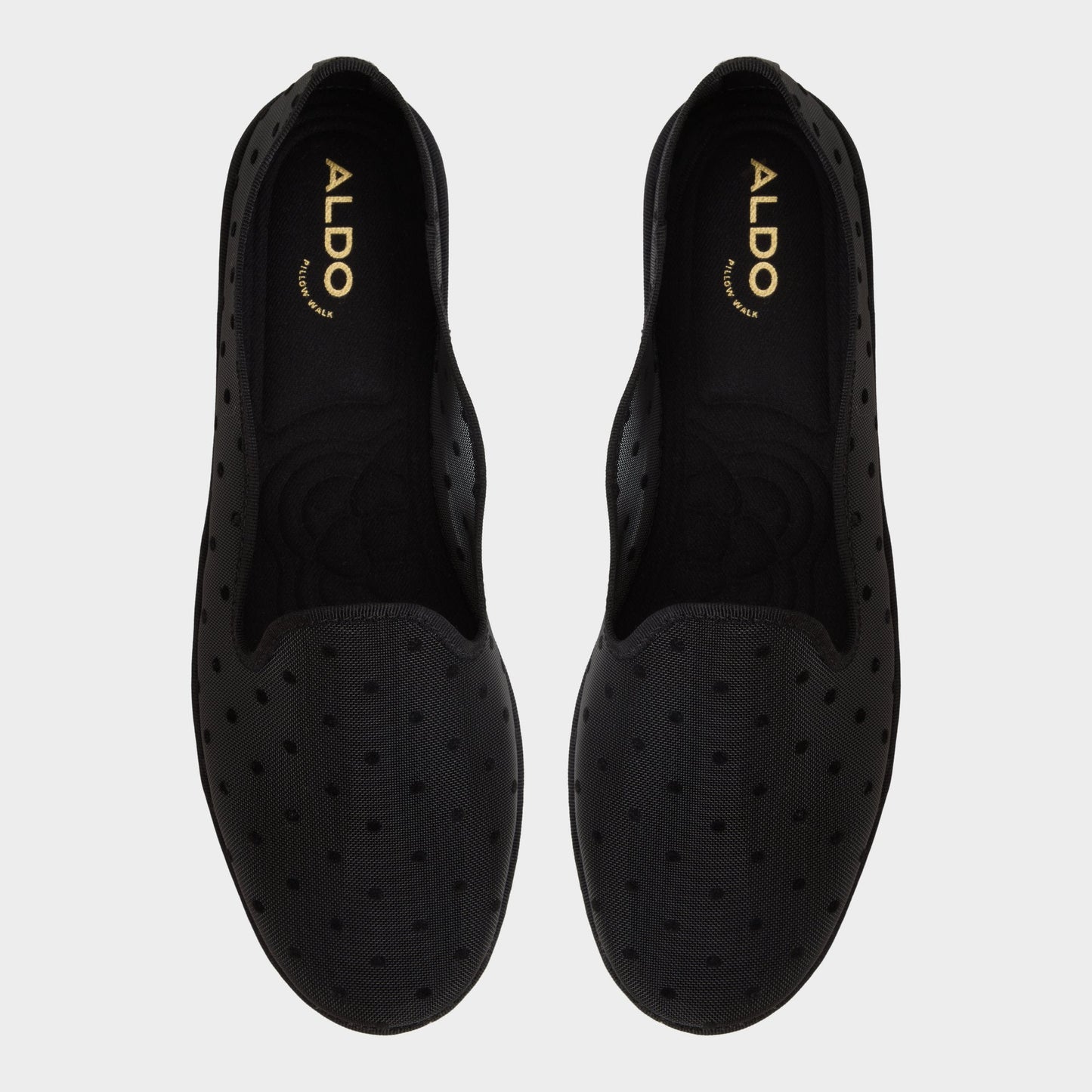 Aurabelle Black Textile Mesh Women's Loafers & Oxfords - Loafer | Aldo Featured