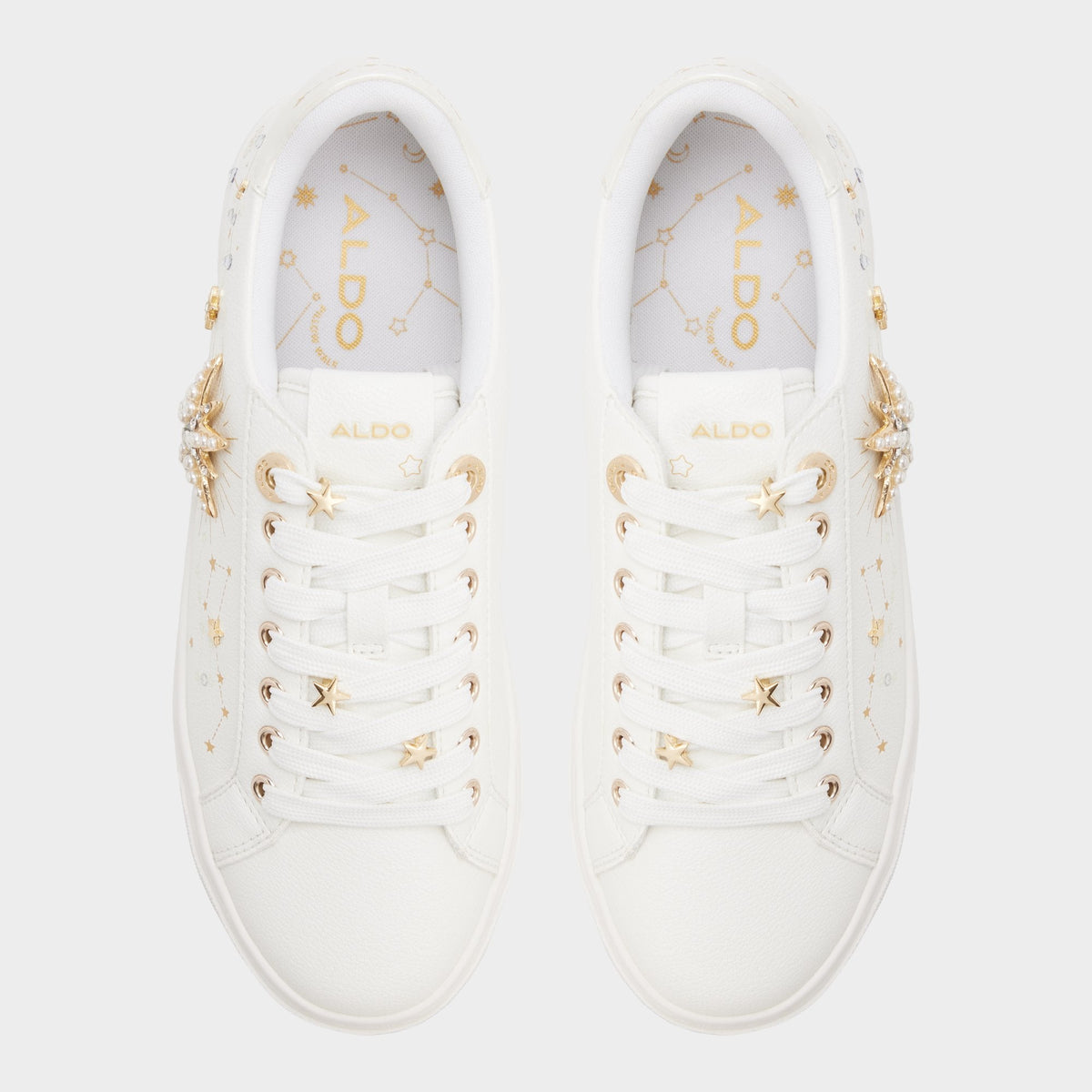 Starbright in White - Sneaker, Cup sole | Aldo Trending