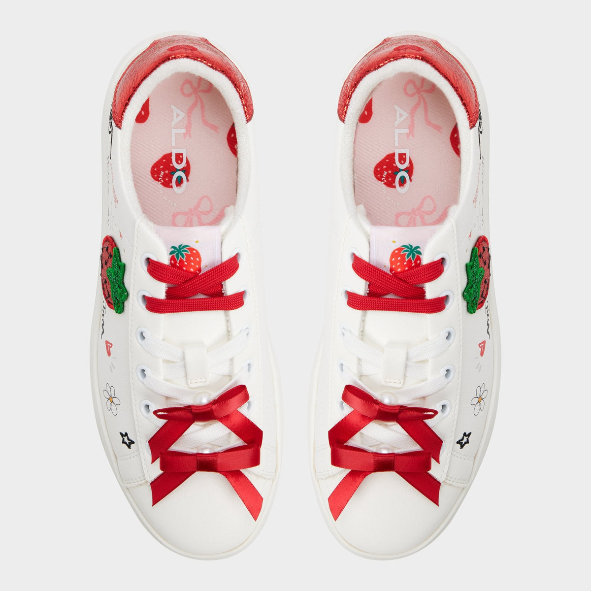 Lovesneaker in White - Sneaker, Jogger sole | Aldo Recommended