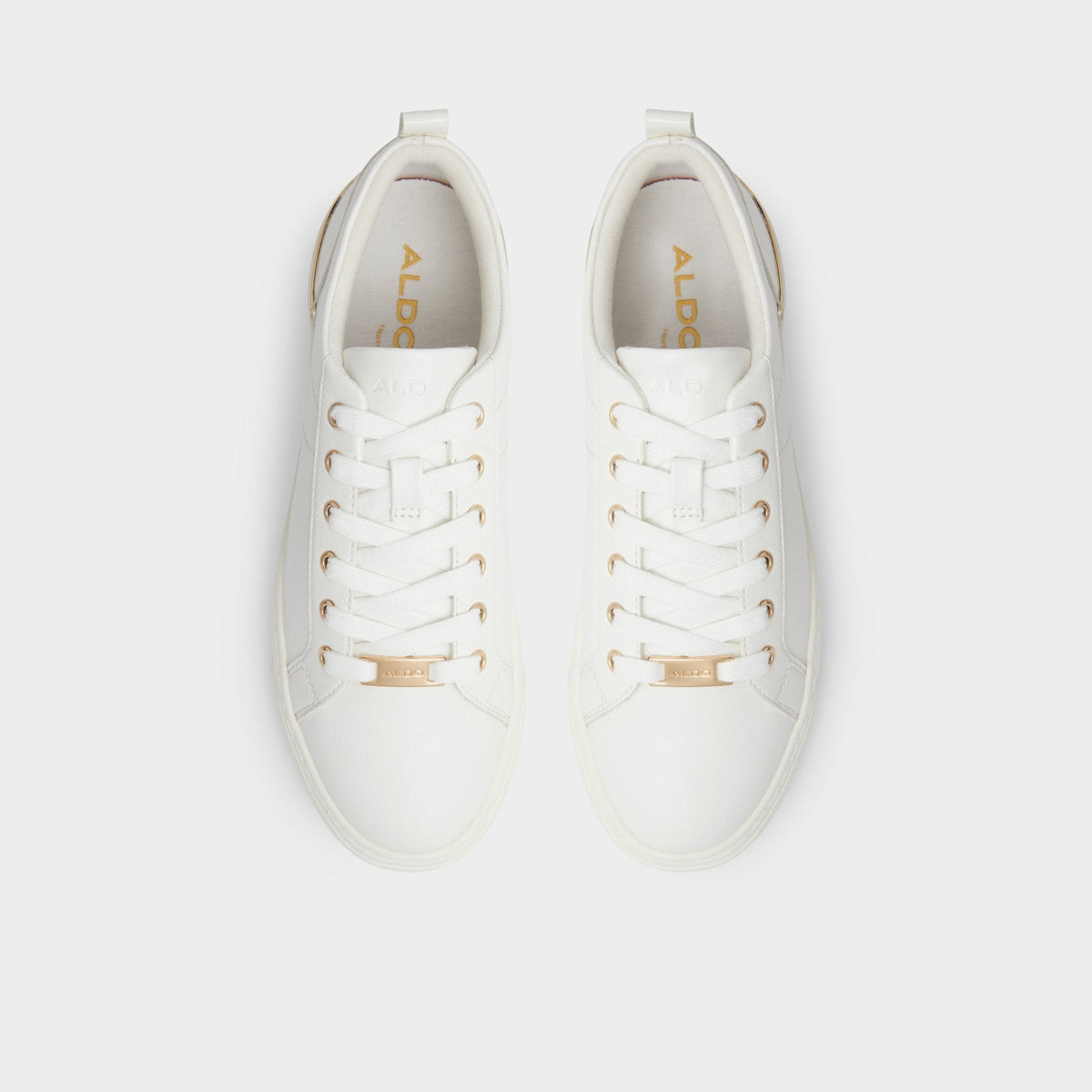 Dilathielle White Women's Low top sneakers - Low top sneaker, Cup sole | Aldo Popular