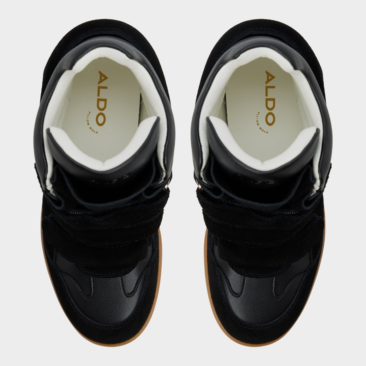 Bellissamo in Black - Wedge sneaker, Wedge heel | Aldo Trending