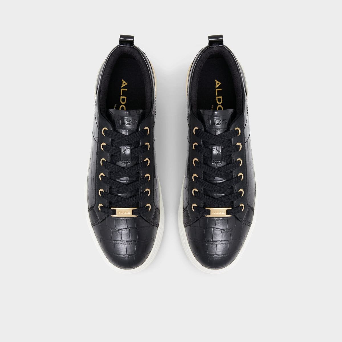 Dilathielle Black Women's Low top sneakers - Low top sneaker, Cup sole | Aldo Best Seller