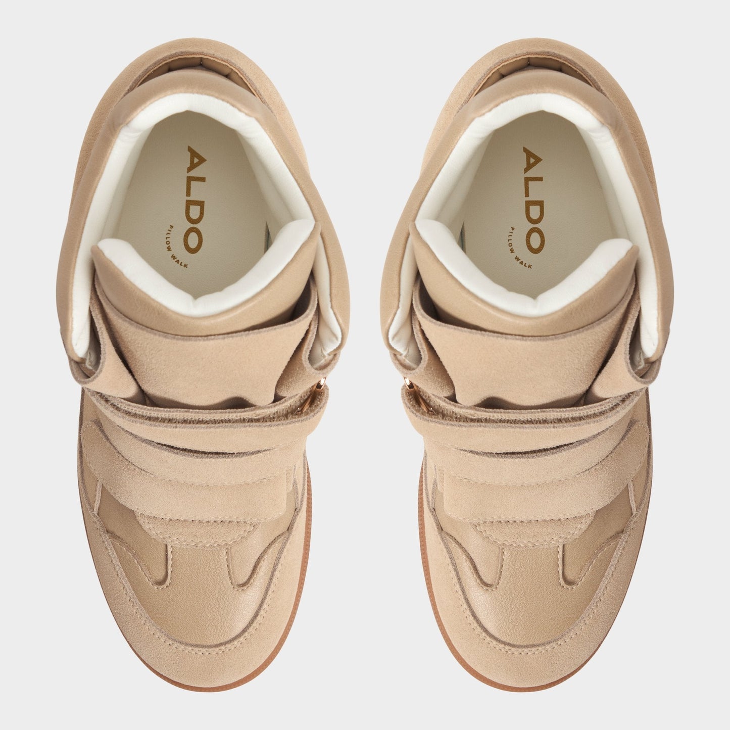 Bellissamo in Sand - Wedge sneaker, Wedge heel | Aldo Recommended