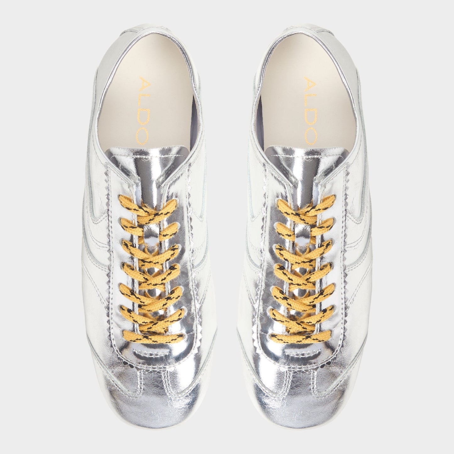 Adrelya in Silver - Jogger sneaker, Jogger sole | Aldo Best Seller