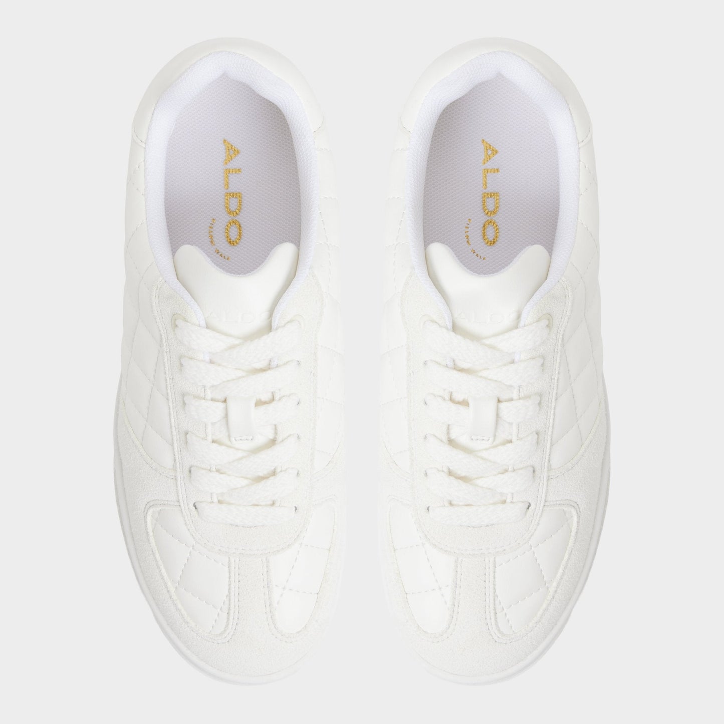 Deevale White Women's Low top sneakers - Sneaker, Platform | Aldo Premium