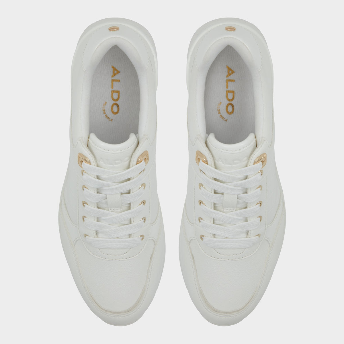 Iconistep White Overflow Women's Low top sneakers - Wedge sneaker, Wedge heel | Aldo New