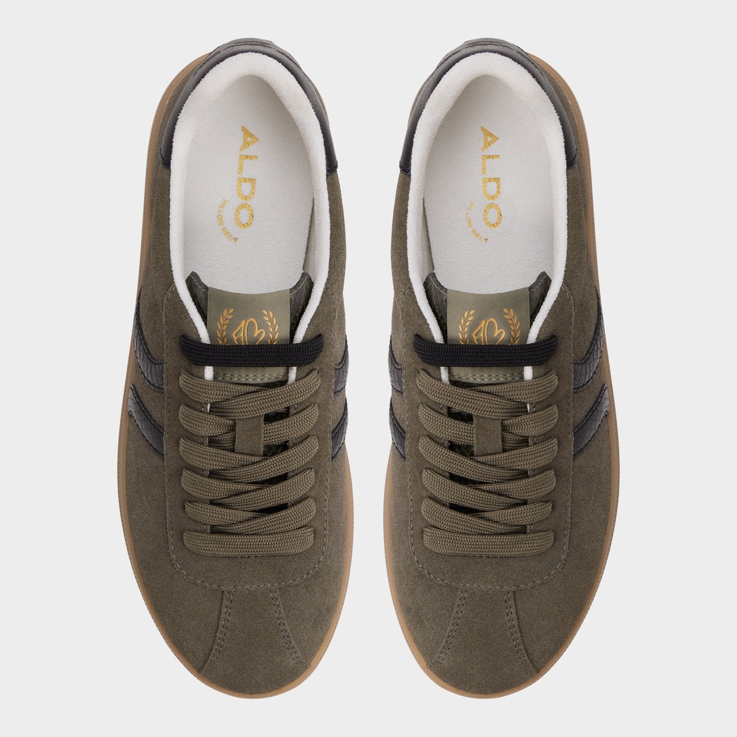 Chicsneaker in Olive - Low top sneaker, Cup sole | Aldo Trending