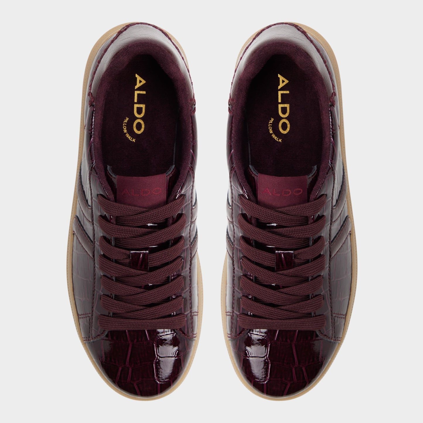 Chicsneaker2 Bordo Women's Low top sneakers - Sneaker, Cup sole | Aldo Best Seller