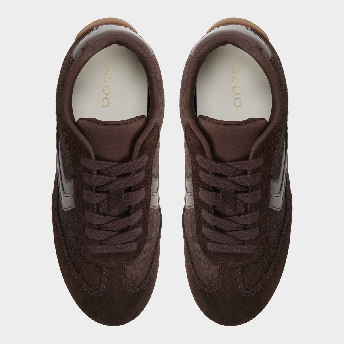 Coolchic in Dark Brown - Jogger sneaker | Aldo Premium