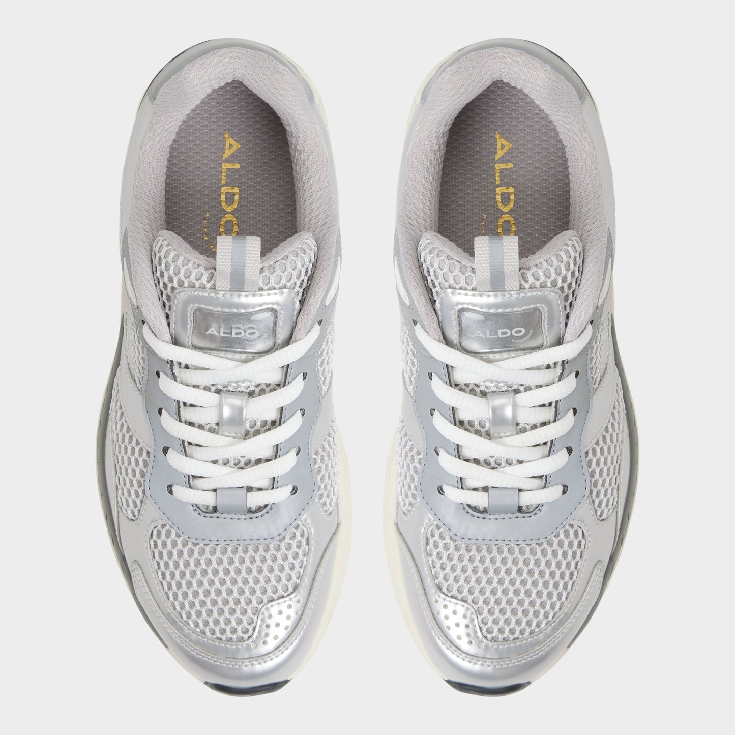 Pillowsnkr in L Silver - Jogger sneaker | Aldo Featured