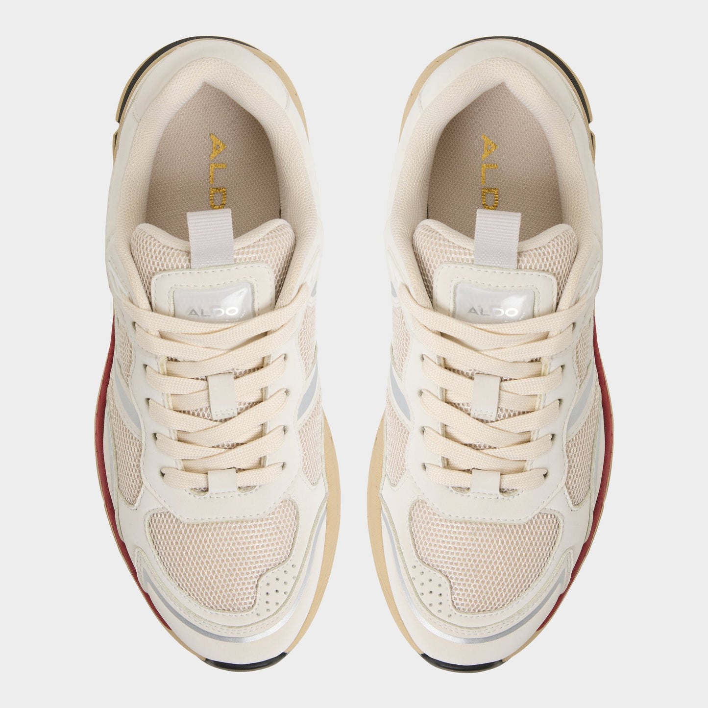 Pillowsnkr in L Cream Multi - Jogger sneaker | Aldo Best Seller