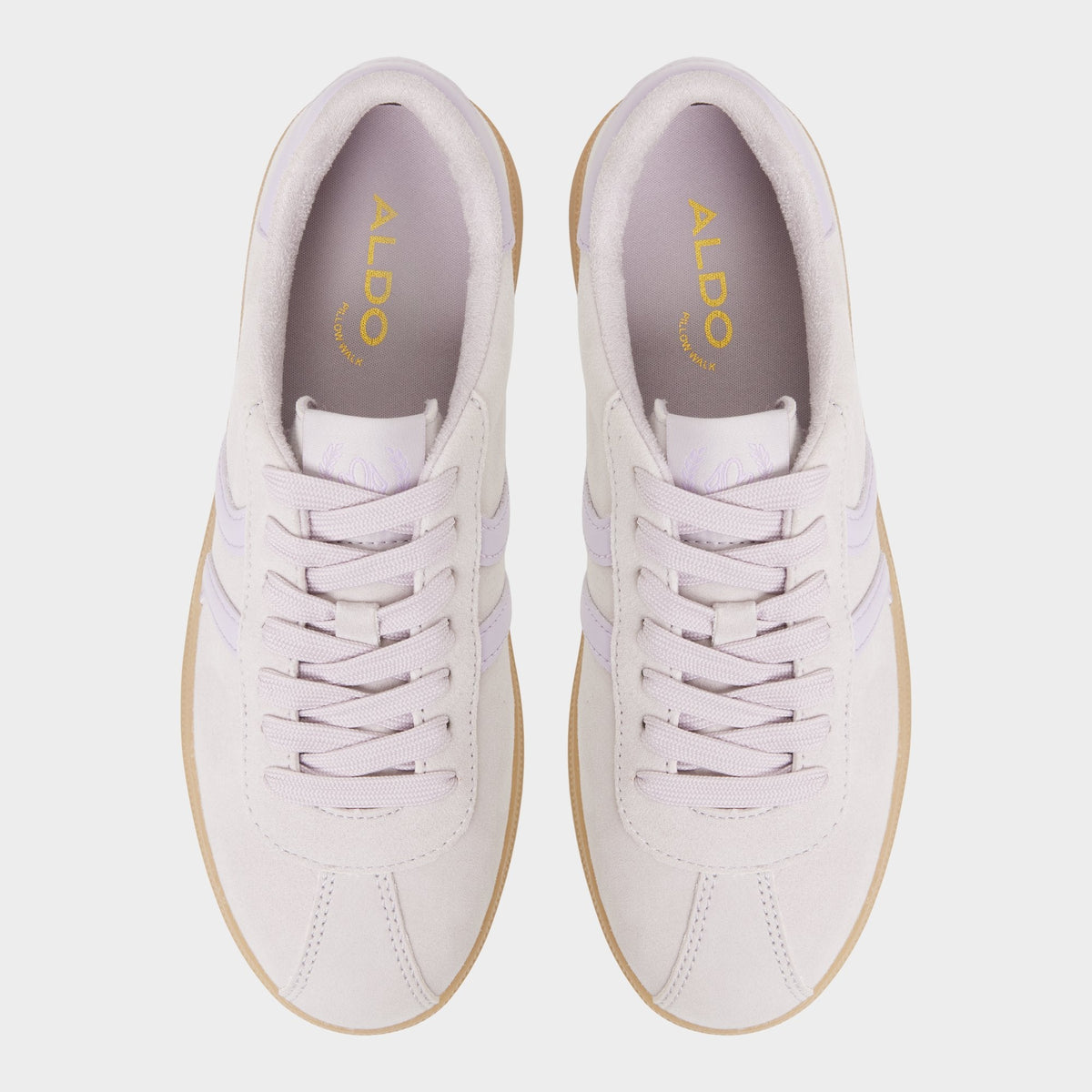 Chicsneaker Light Purple Women's Low top sneakers - Low top sneaker, Cup sole | Aldo Signature