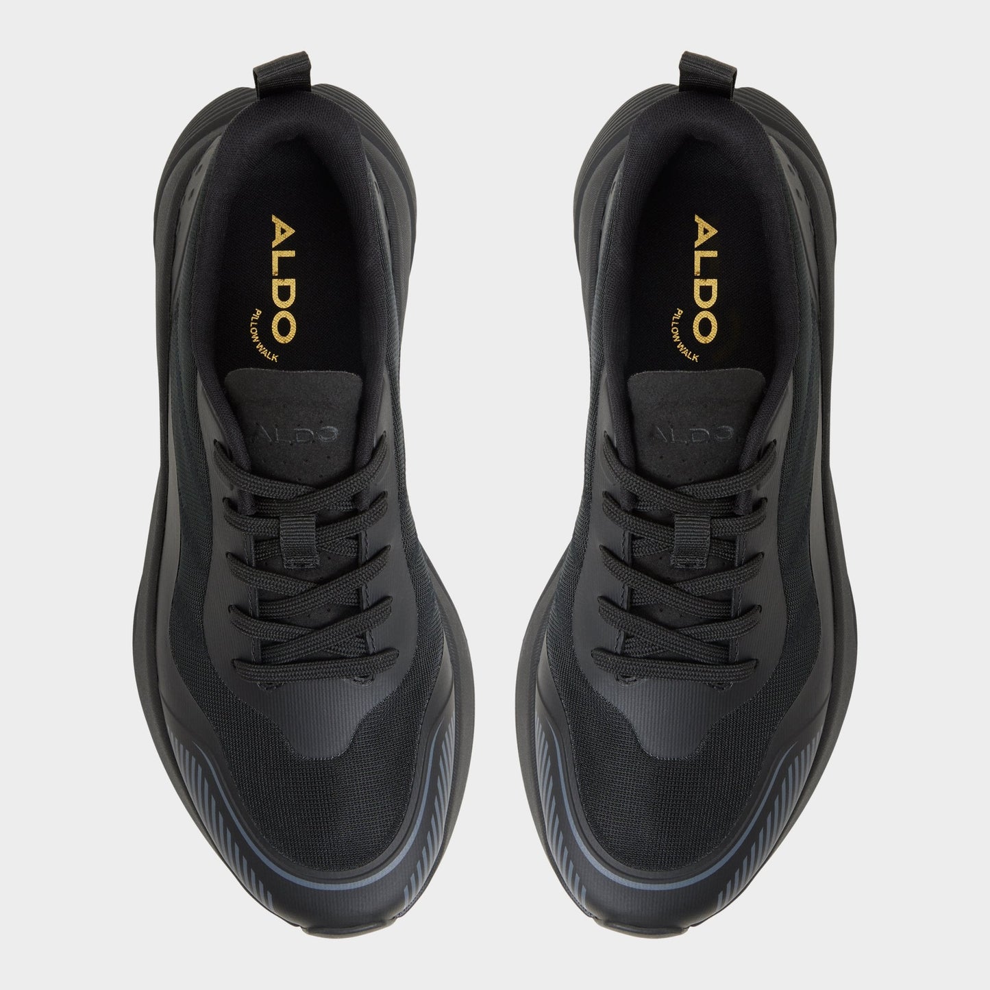 Pillowstep Black Women's Low top sneakers - Sneaker, Jogger sole | Aldo Recommended