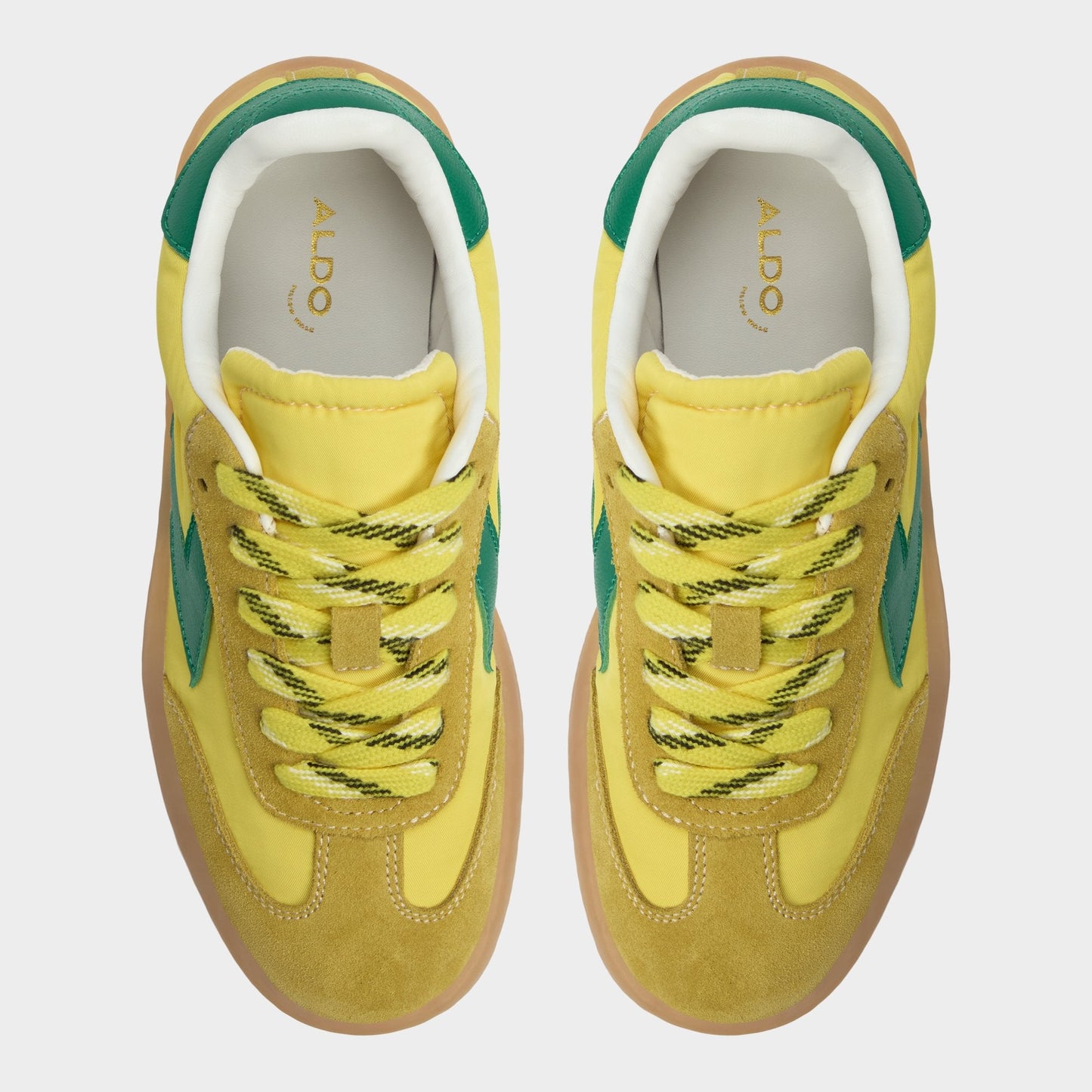 Retrostep Yellow Multi Women's Low top sneakers - Low top sneaker, Jogger sole | Aldo Essential