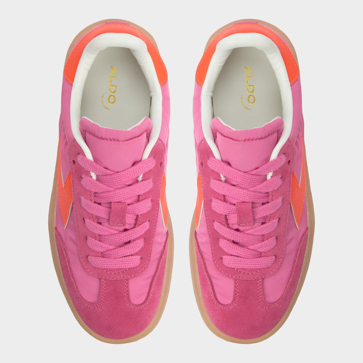 Retrostep Bright Pink Women's Low top sneakers - Low top sneaker, Jogger sole | Aldo New