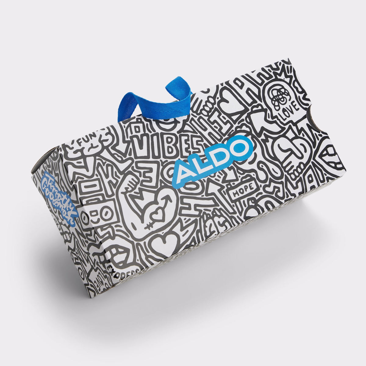 Timothy in Goodman White Black - Women's low top sneaker, Cup sole | Aldo Featured