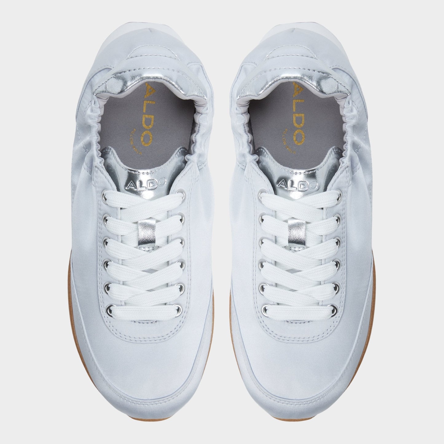 Balletsnkr Silver Women's Low top sneakers - Jogger sneaker | Aldo Popular