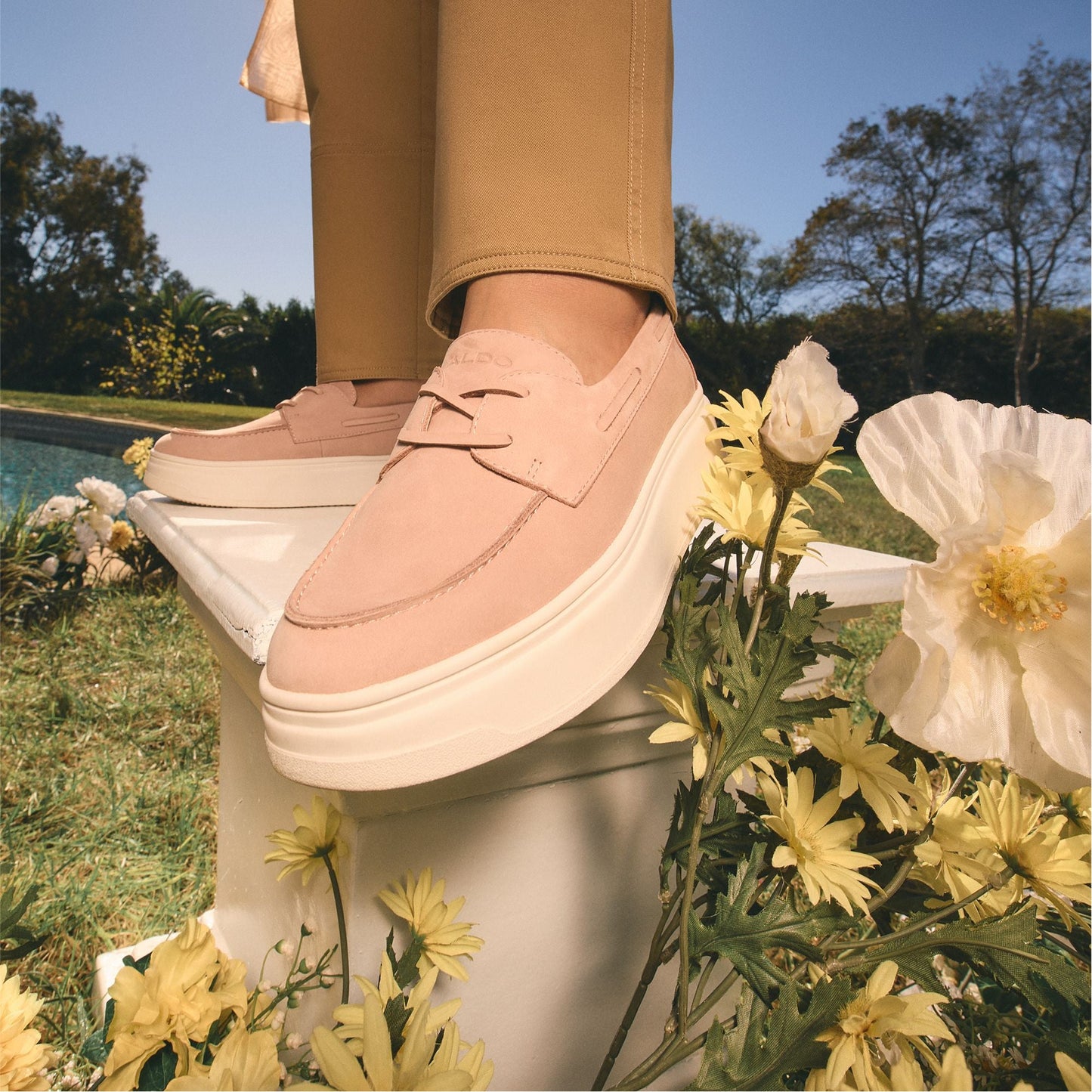 Wildbreeze Other Pink Women's Slip on sneakers - Boat shoe, Platform | Aldo Best Seller