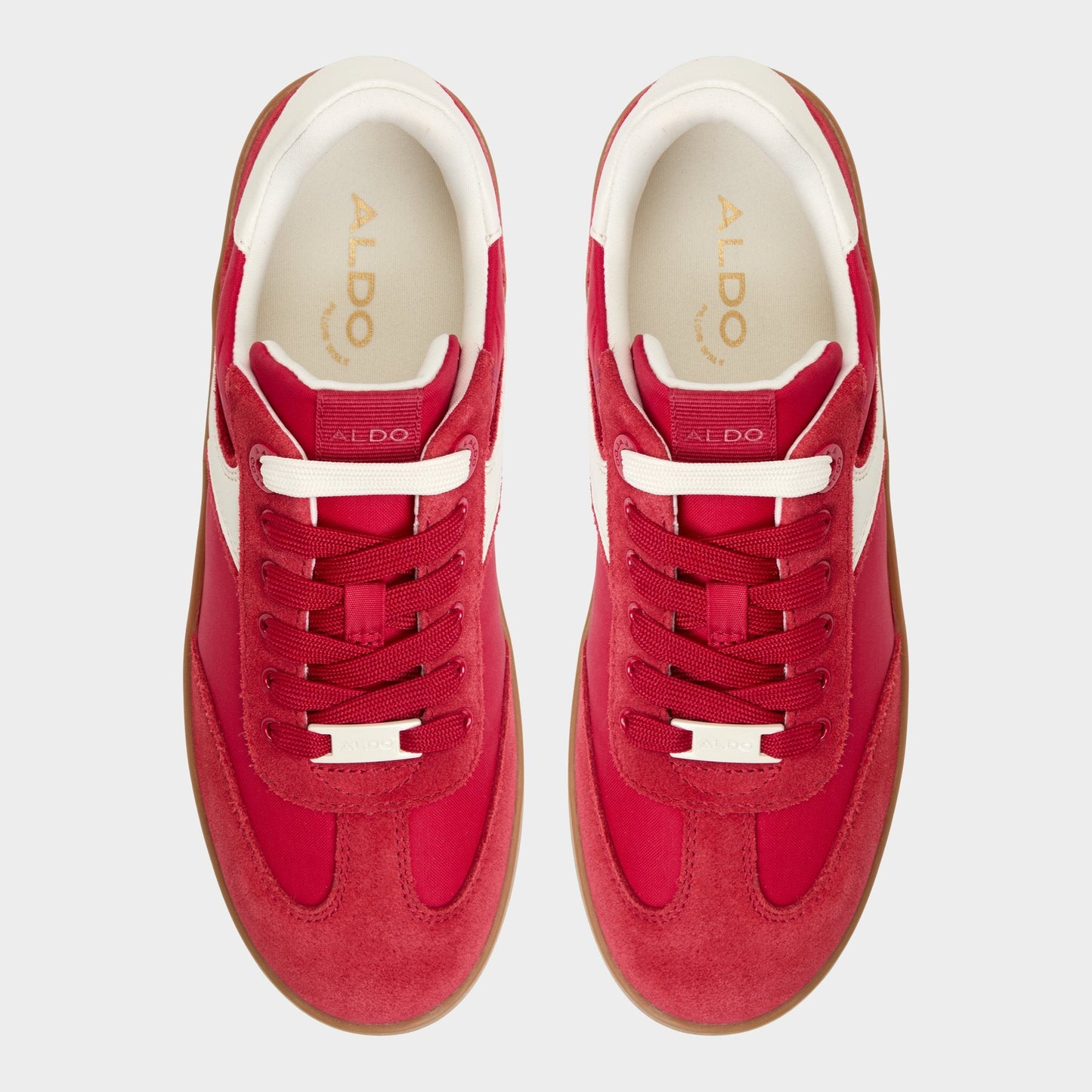 Erilg Medium Red Women's Low top sneakers - Low top sneaker, Cup sole | Aldo Premium