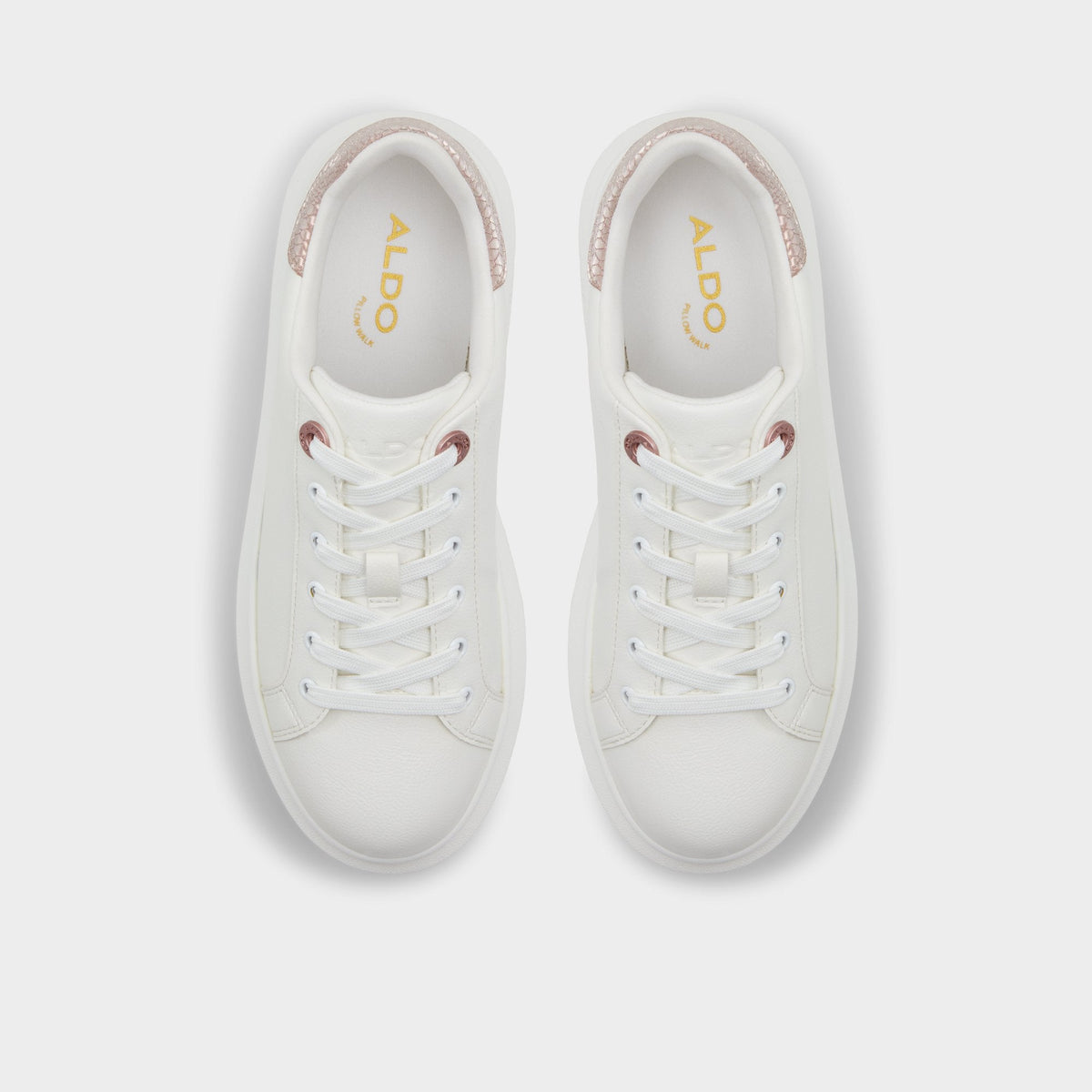 Reia in Other Pink 13614483 - Low top sneaker, Platform | Aldo Best Seller