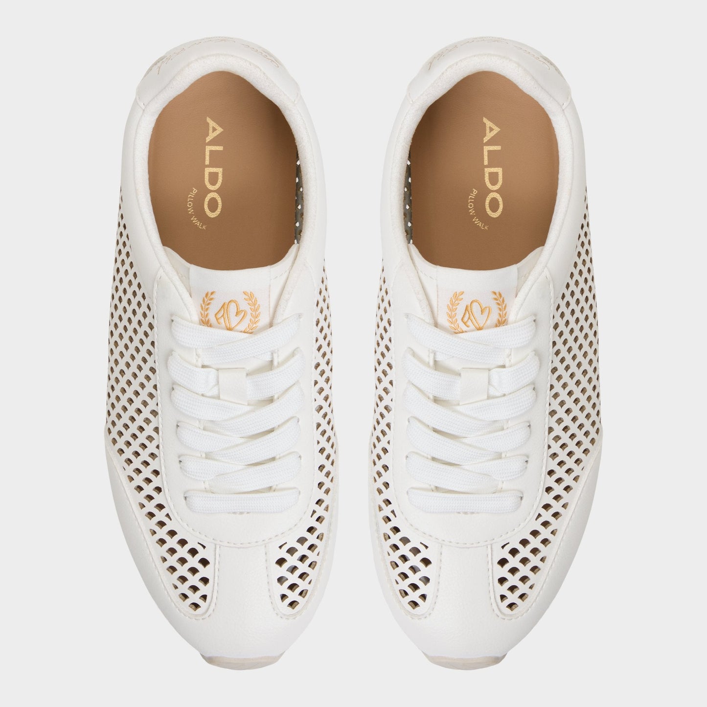 Carefree Open White Women's Low top sneakers - Jogger sneaker, Jogger sole | Aldo Signature