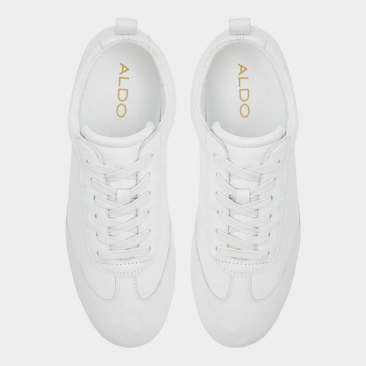 Swiftlyy White/Bone Women's Low top sneakers - Low top sneaker | Aldo Best Seller