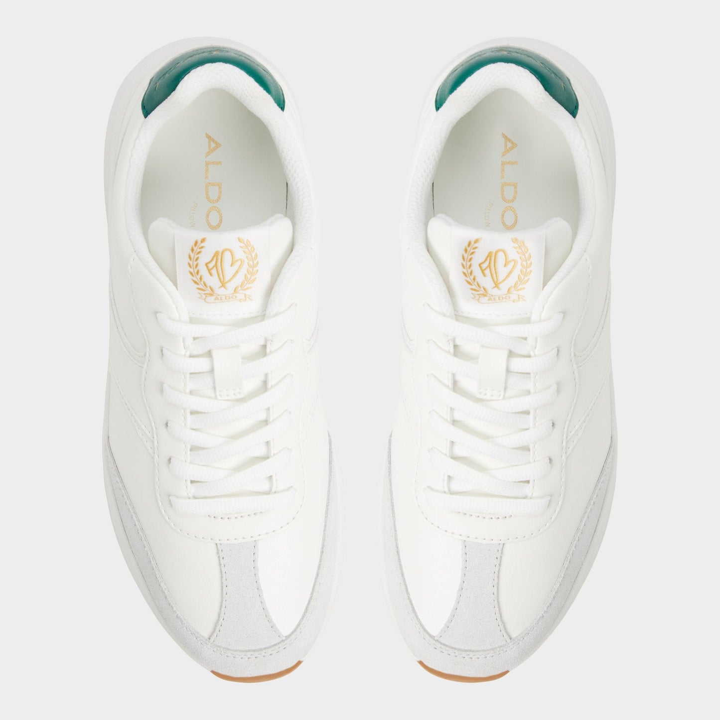 Clubchic White Combo Women's Athletic Sneakers - Jogger sneaker | Aldo Recommended