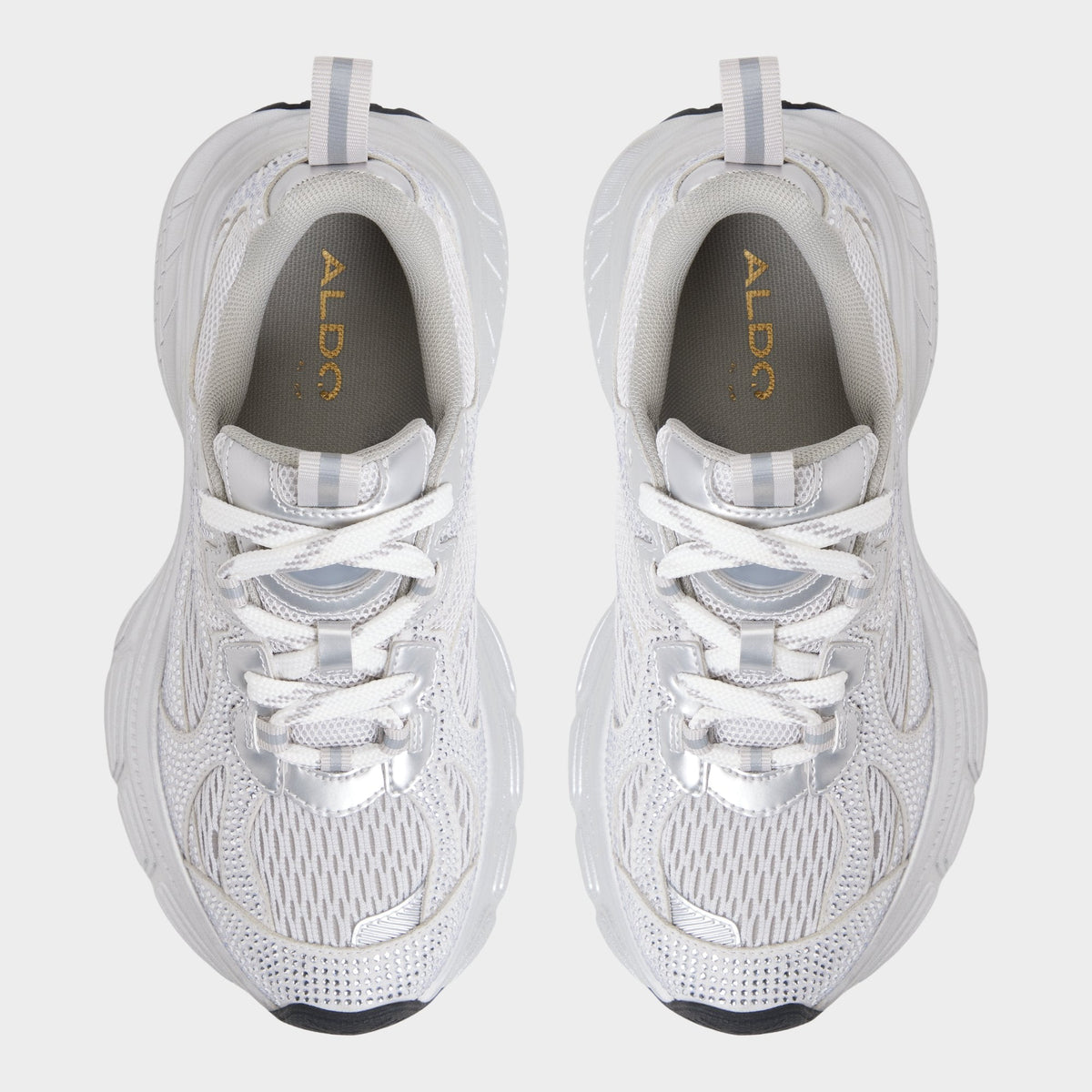 Powerplay in Silver - Jogger sneaker | Aldo Best Seller