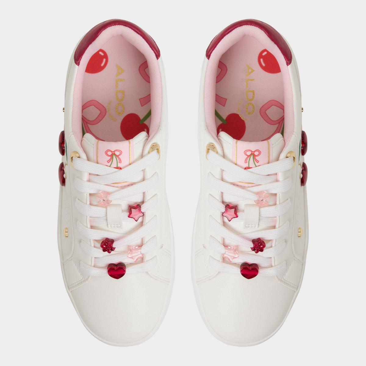 Cherrylove White Women's Low top sneakers - Low top sneaker, Platform | Aldo Exclusive