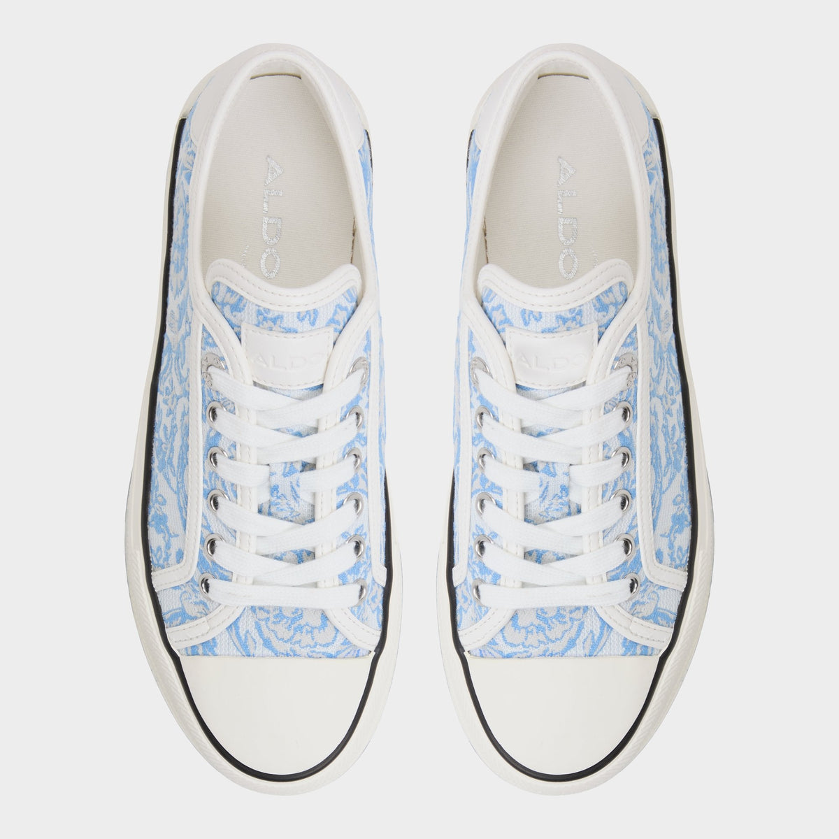 Rayes Open Blue Women's Platform and wedge sneakers - Low top sneaker, Platform | Aldo Essential