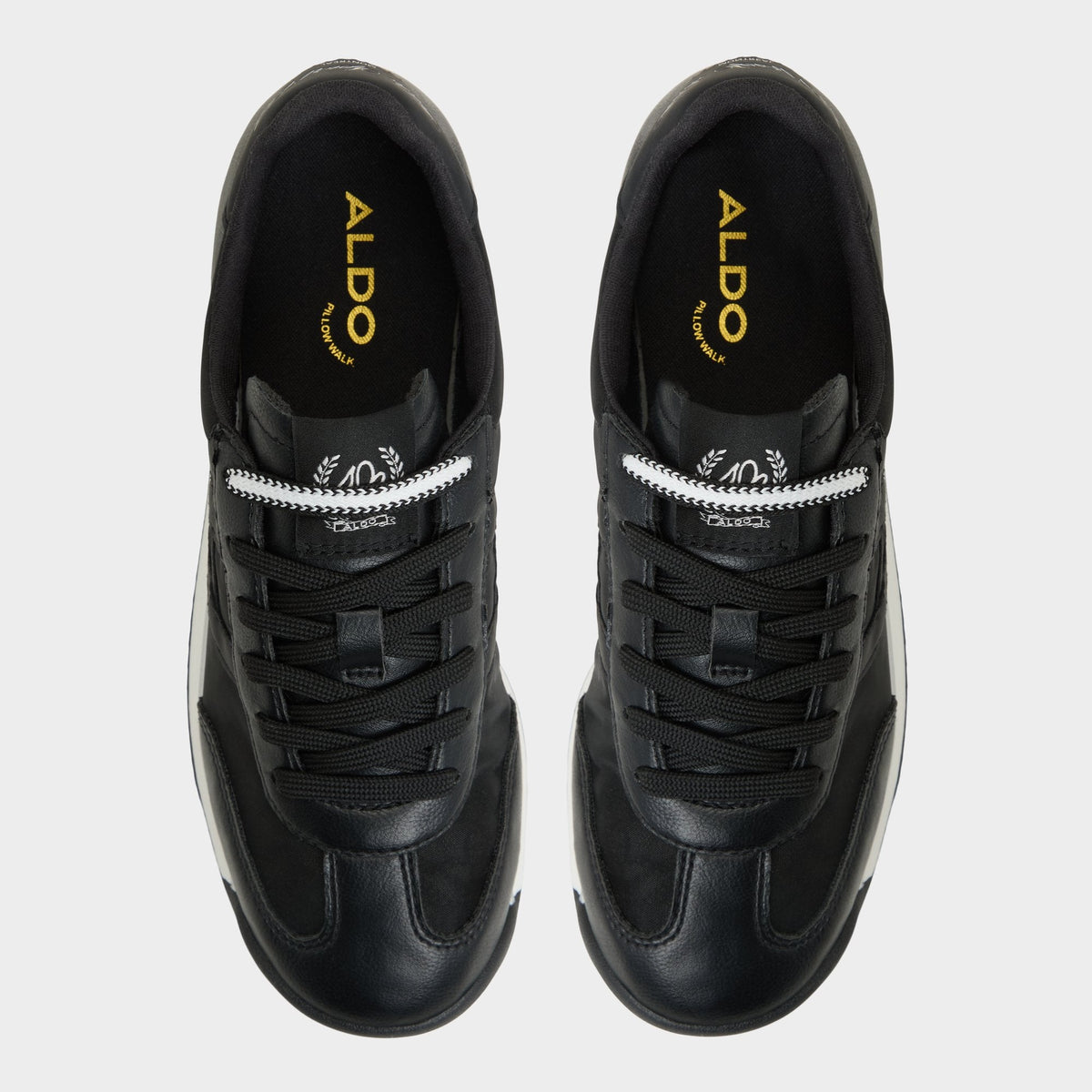 Stepcount Black Women's Low top sneakers - Jogger sneaker, Jogger sole | Aldo Trending