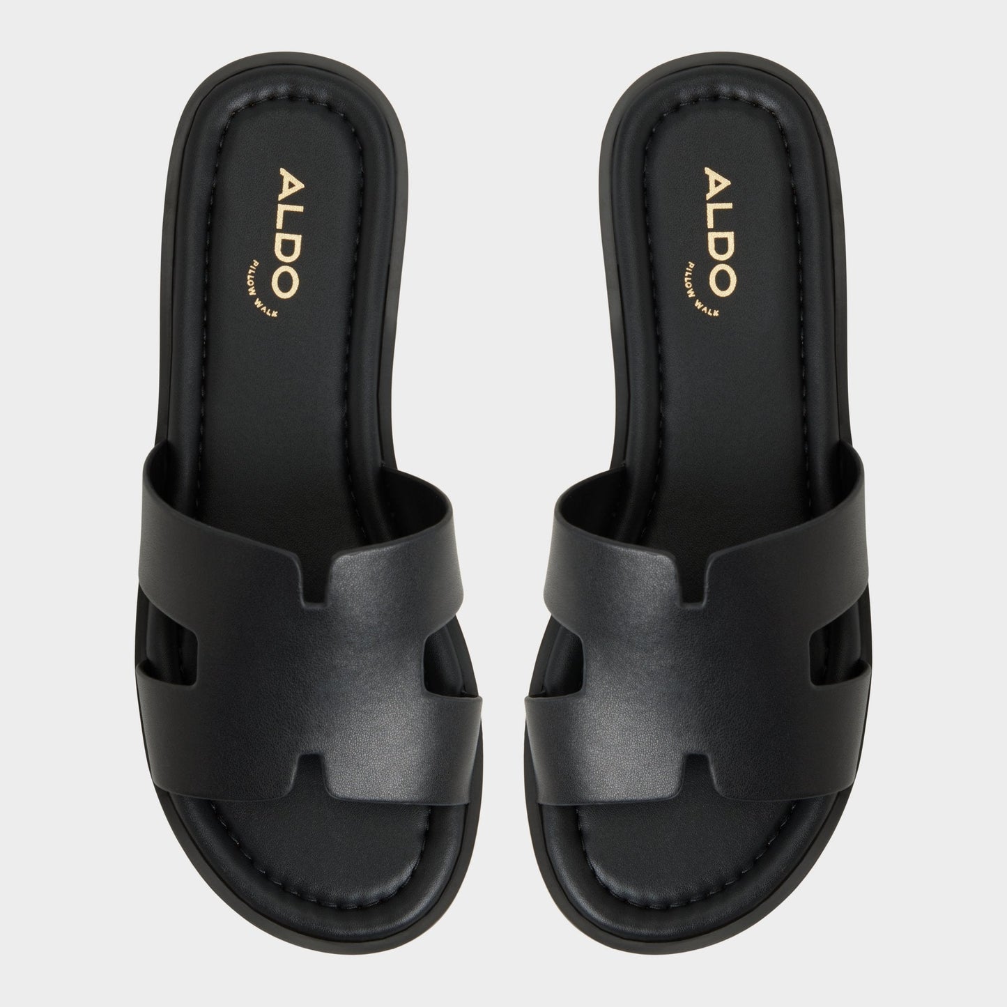 Anayelie in Black - Slide sandal, Platform | Aldo Signature