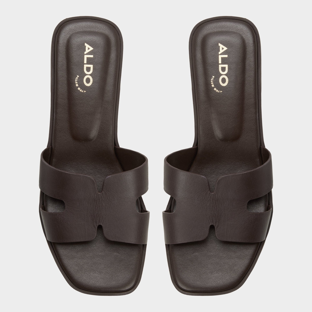 Itsandalb in Dark Brown - | Aldo New